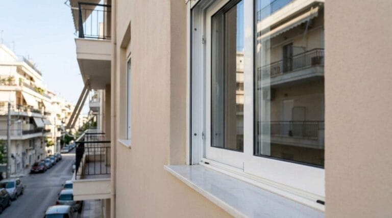 Κουφώματα αλουμινίου θερμομονωτικά για παράθυρα και πόρτες